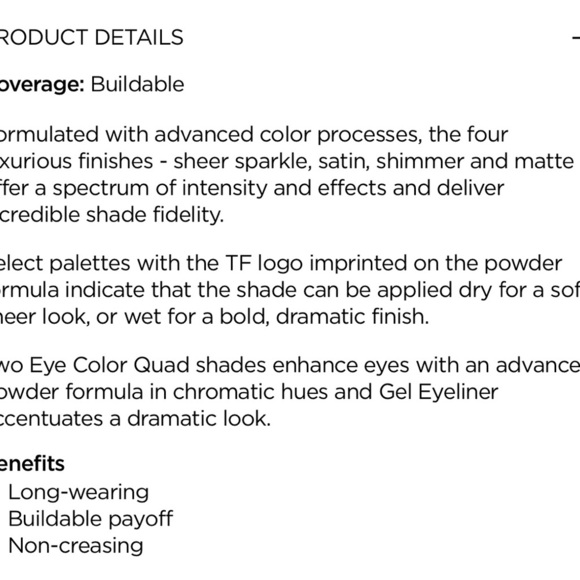 Tom Ford Honeymoon Palette - Picture 3 of 3